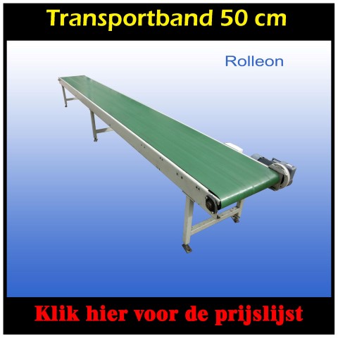 transportband tweedehands 50 cm 