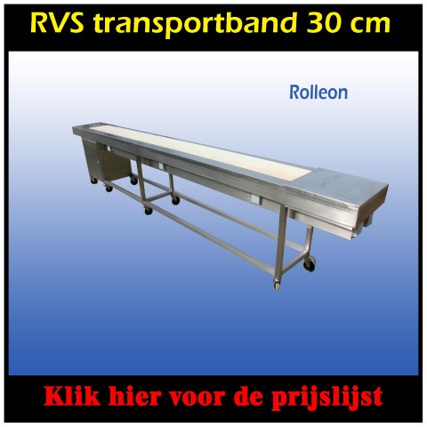 transportband van riet beerepoot