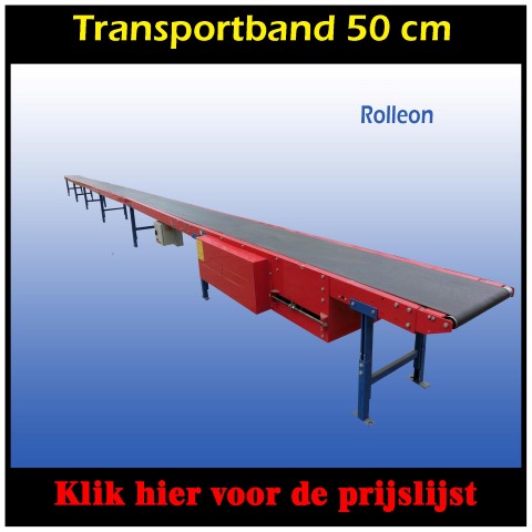 transportband tweedehands 50 cm