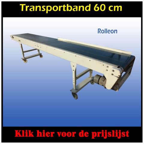 Transportbanden 60 cm 