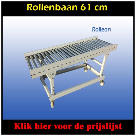 aangedreven rollenbaan 60 cm