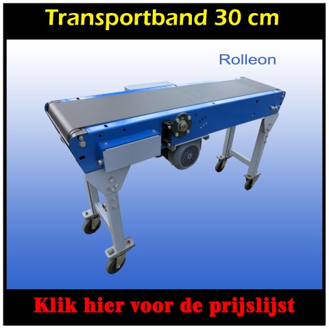 transportband van der lande industries 