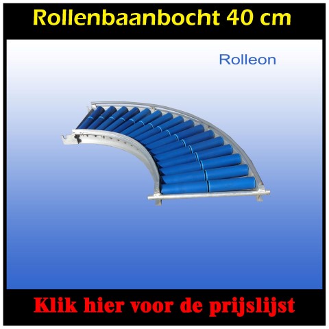 Aangedreven bocht 40 cm