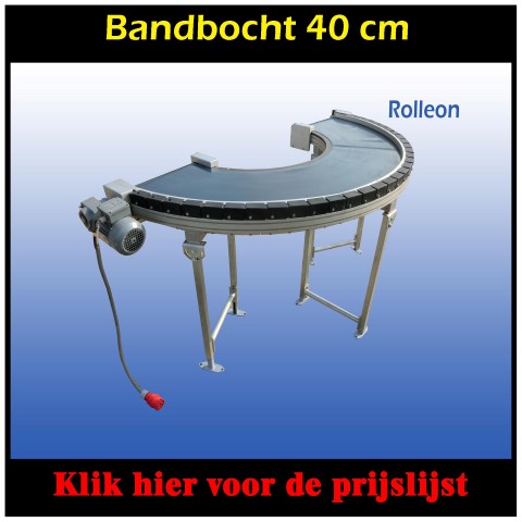 Aangedreven bocht 40 cm