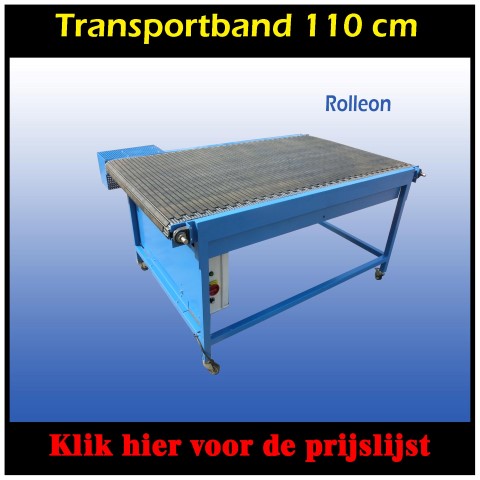 Vison transportband duindam machines