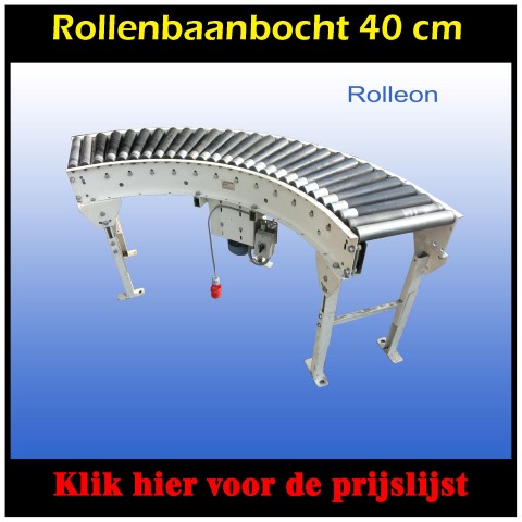 Aangedreven bocht 40 cm