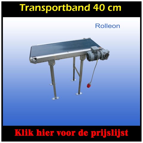 transportband te koop 50 cm