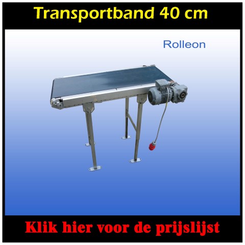 transportband te koop 50 cm 