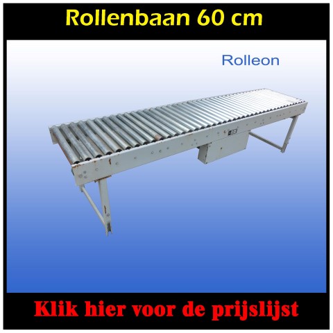 aangedreven rollenbaan 60 cm