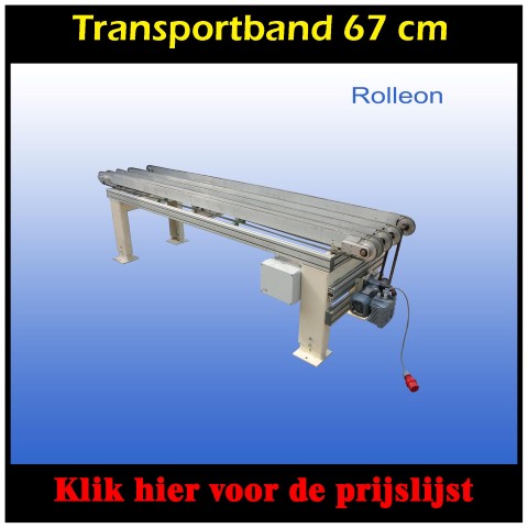 transportband gebruikt