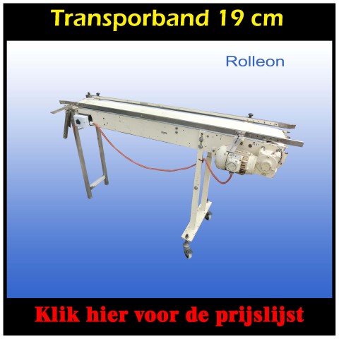 Pottenbanden transportband 