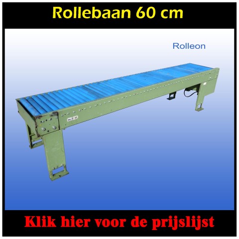 aangedreven rollebaan gebruikt 65 cm