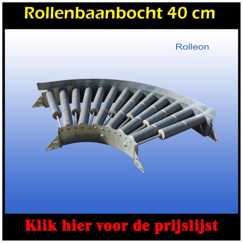 Aangedreven bocht 45 cm