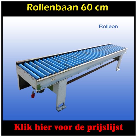 aangedreven rollebaan gebruikt 65 cm