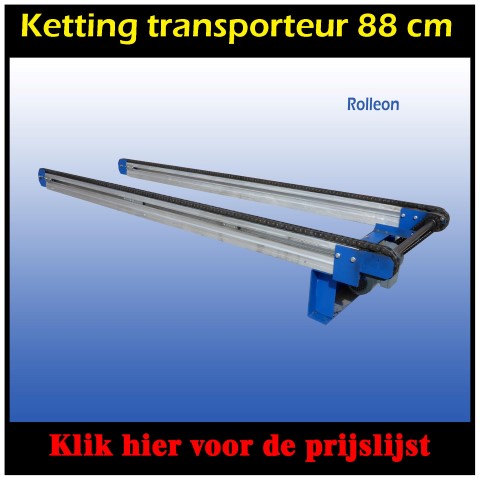 Pallet rollenbaan