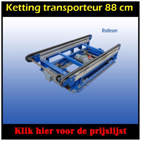 Pallet rollenbaan