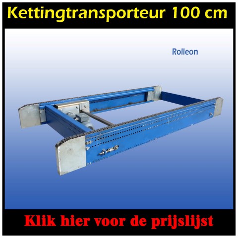 Aangedrevenrollenbaan gebruikt 60 cm