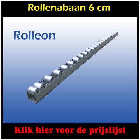 Rollenbaan rails