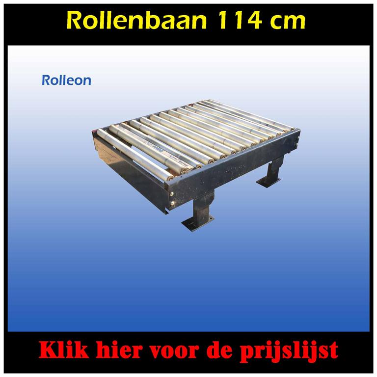 aangedreven rollenbaan 57 cm