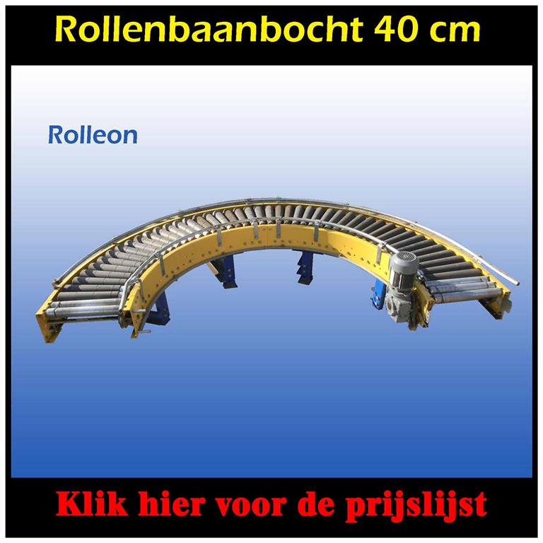 Aangedreven bocht 40 cm