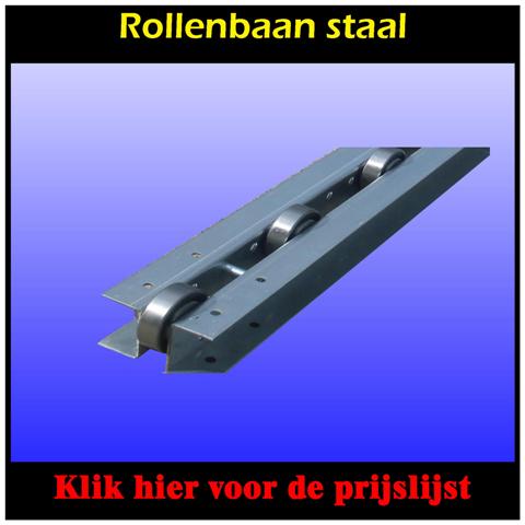Rollenbaan rails 