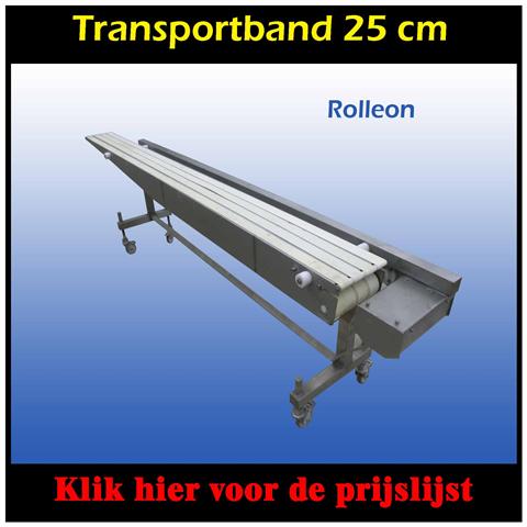transportband 25 cm