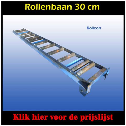Zaagtafel rolenbaan 30 cm 