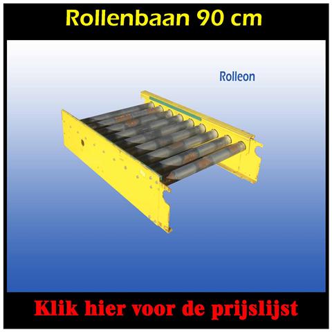 stalen rollenbanen 90 cm