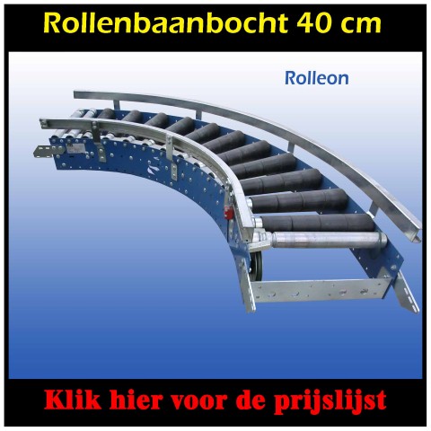 Aangedreven bocht 40 cm