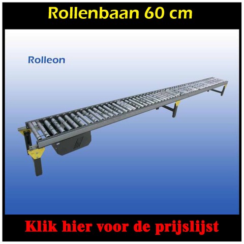 aangedreven rollenbaan 60 cm