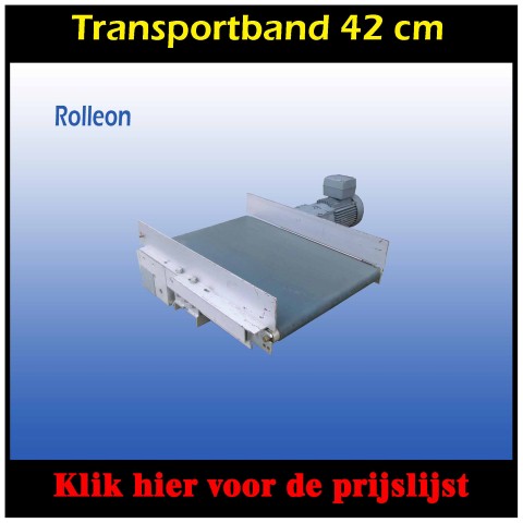 opvoerband 42 cm