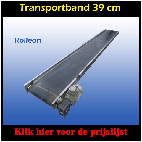 transportband 40 cm