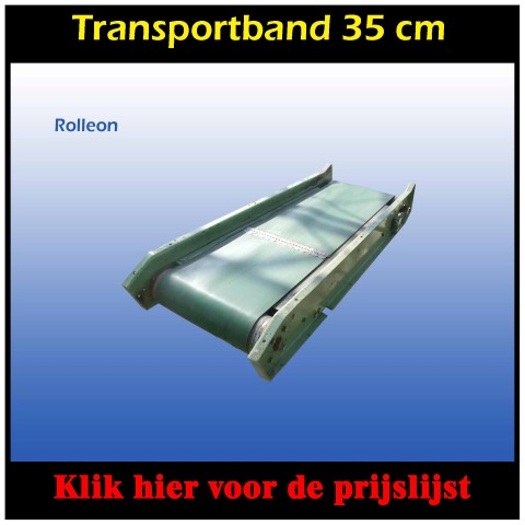 transportband 35 cm
