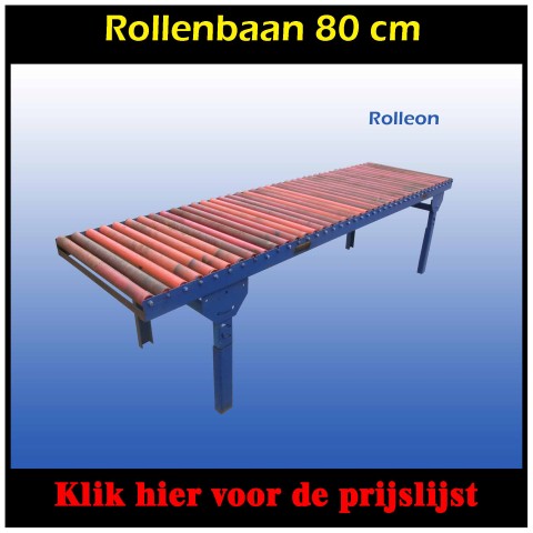 stalen rollenbanen 90 cm