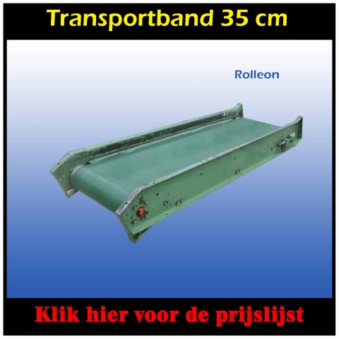 transportband 35 cm