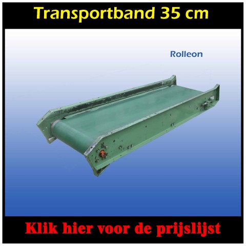 transportband 35 cm 