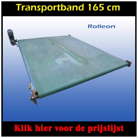 transportband 165 cm