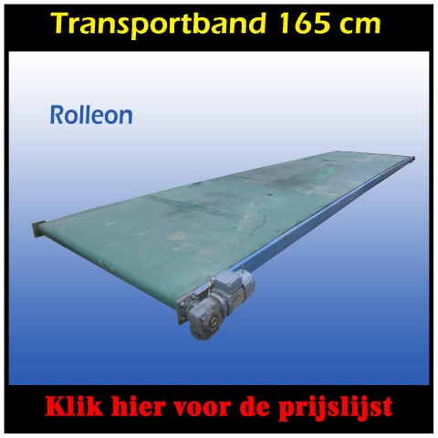transportband 165 cm