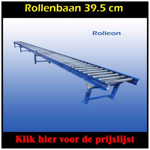 rollenbaan gebruikt