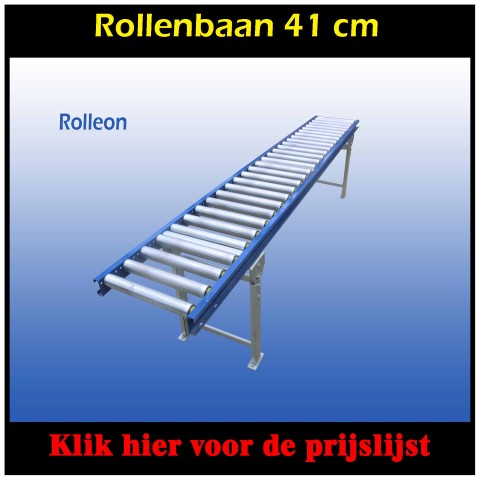 Stalen rollenbanen 41 cm