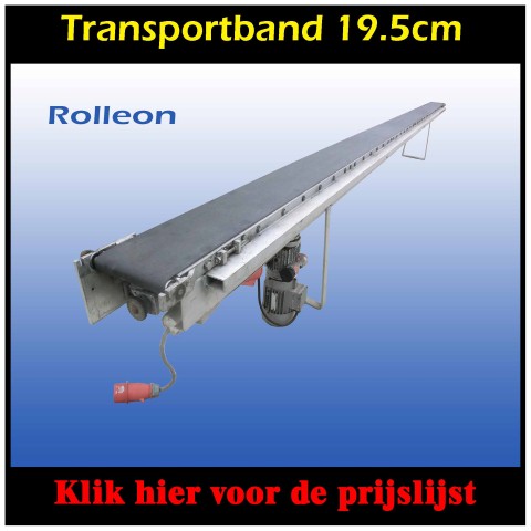 transportband tweedehands 15 cm 