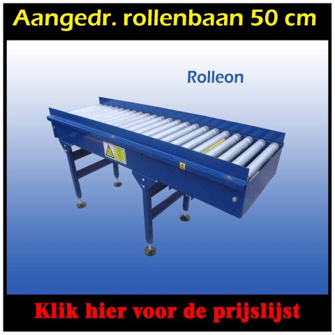 aangedreven rollenbaan 50