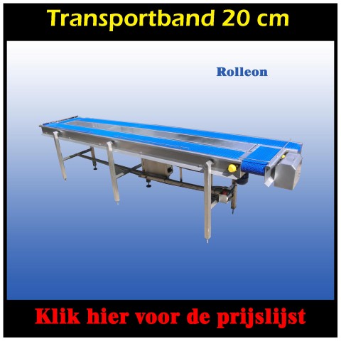 transportband 20 cm
