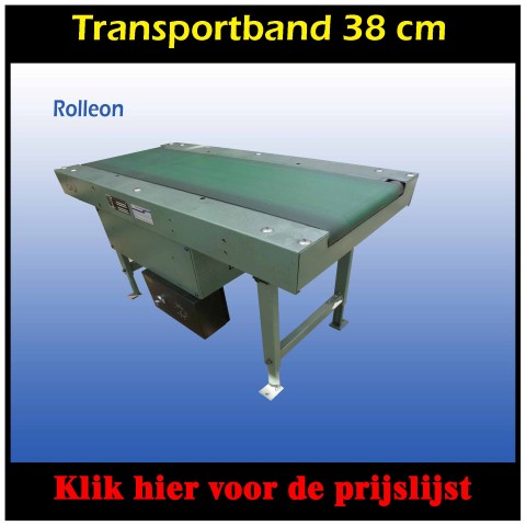 transportband 38 cm 