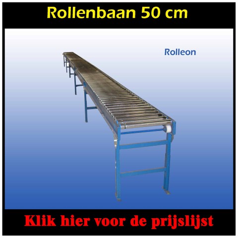 aangedreven rollenbaan 50 cm