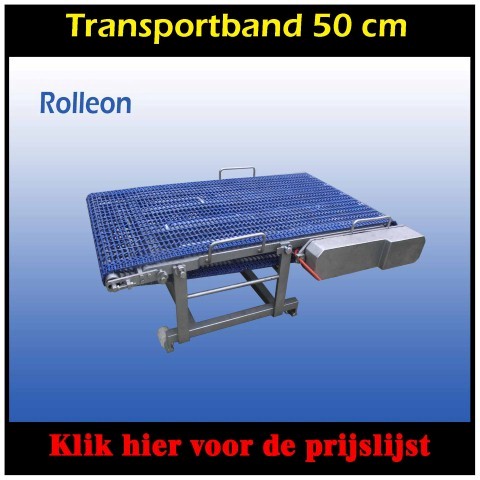 transportband te koop 50 cm