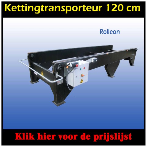 ketting transporteur 120 cm
