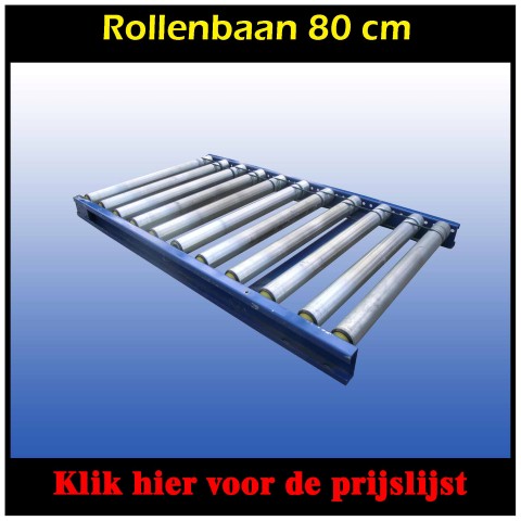 aangedreven gebruikte rollenbaan 60 cm