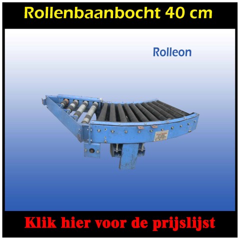 Aangedreven bocht 40 cm