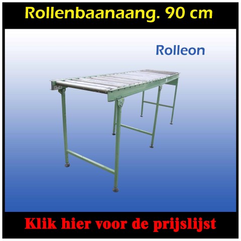 Aangedrevenrollenbaan gebruikt 60 cm